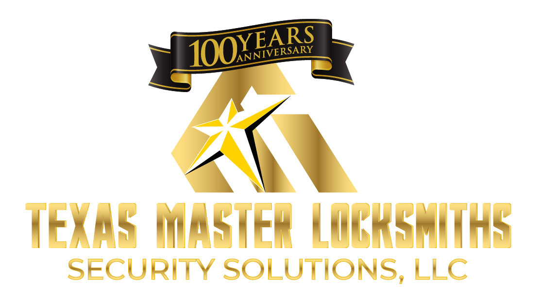 Texas Master Locksmiths Anniversary Logo